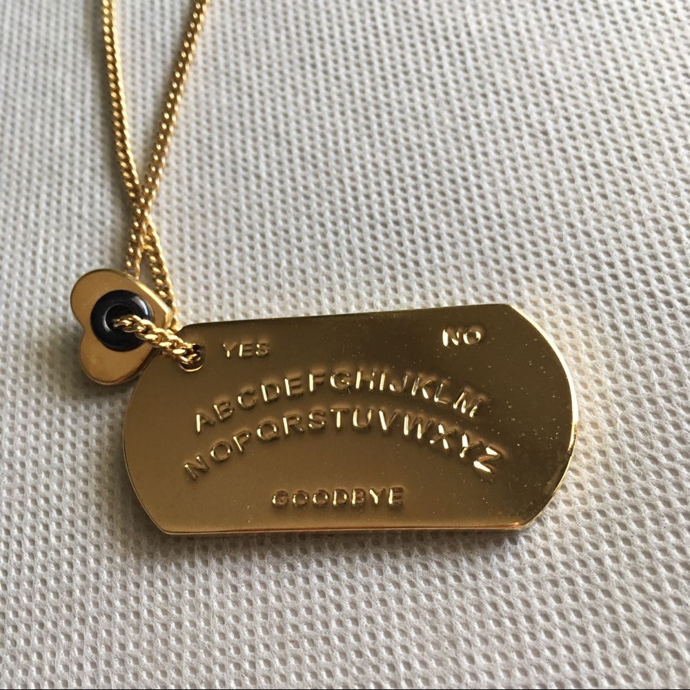 Marc Jacobs Ouija Necklace